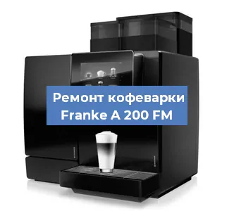 Чистка кофемашины Franke A 200 FM от накипи в Новосибирске